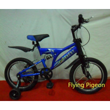 Bicicleta de suspensión MTB para niños (FP-KDB062)